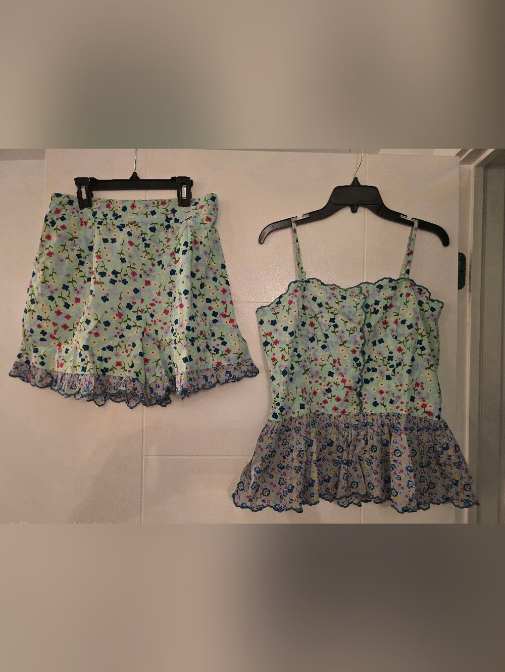 Simply Southern shorts & cami Set - L